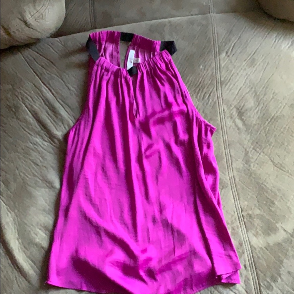 Collar neck tank!